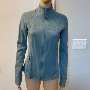 lululemon sea foam athletic jacket